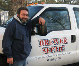 NJ Septic inspector