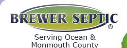 Brewer Septic serves Ocean and Monmouth County, NJ